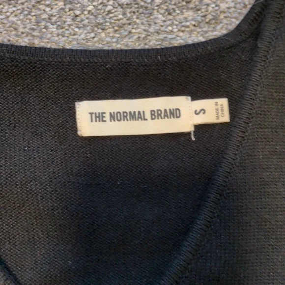 The Normal Brand Eliza Black Maxi Dress Size Small - Picture 4 of 6